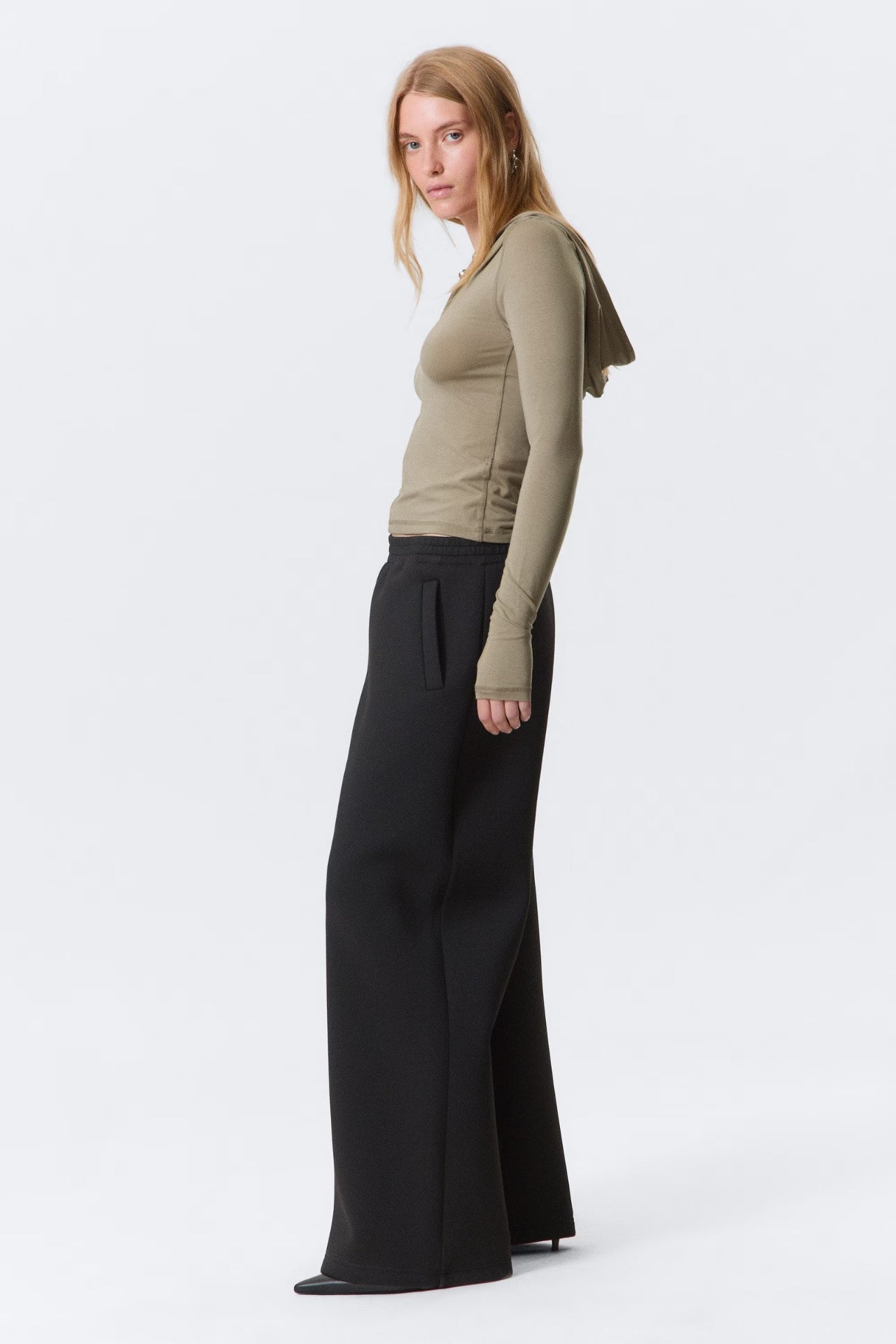 Loose Fit Scuba Sweatpant