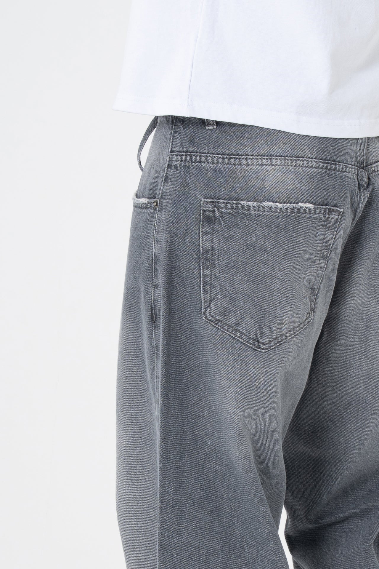 Bağcıklı Yıkama Detay Premium Baggy Pantolon