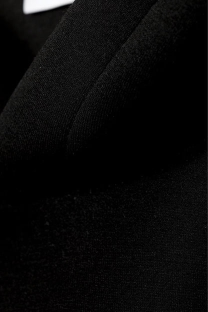 Loose Fit Scuba Kapüşonlu Sweatshirt