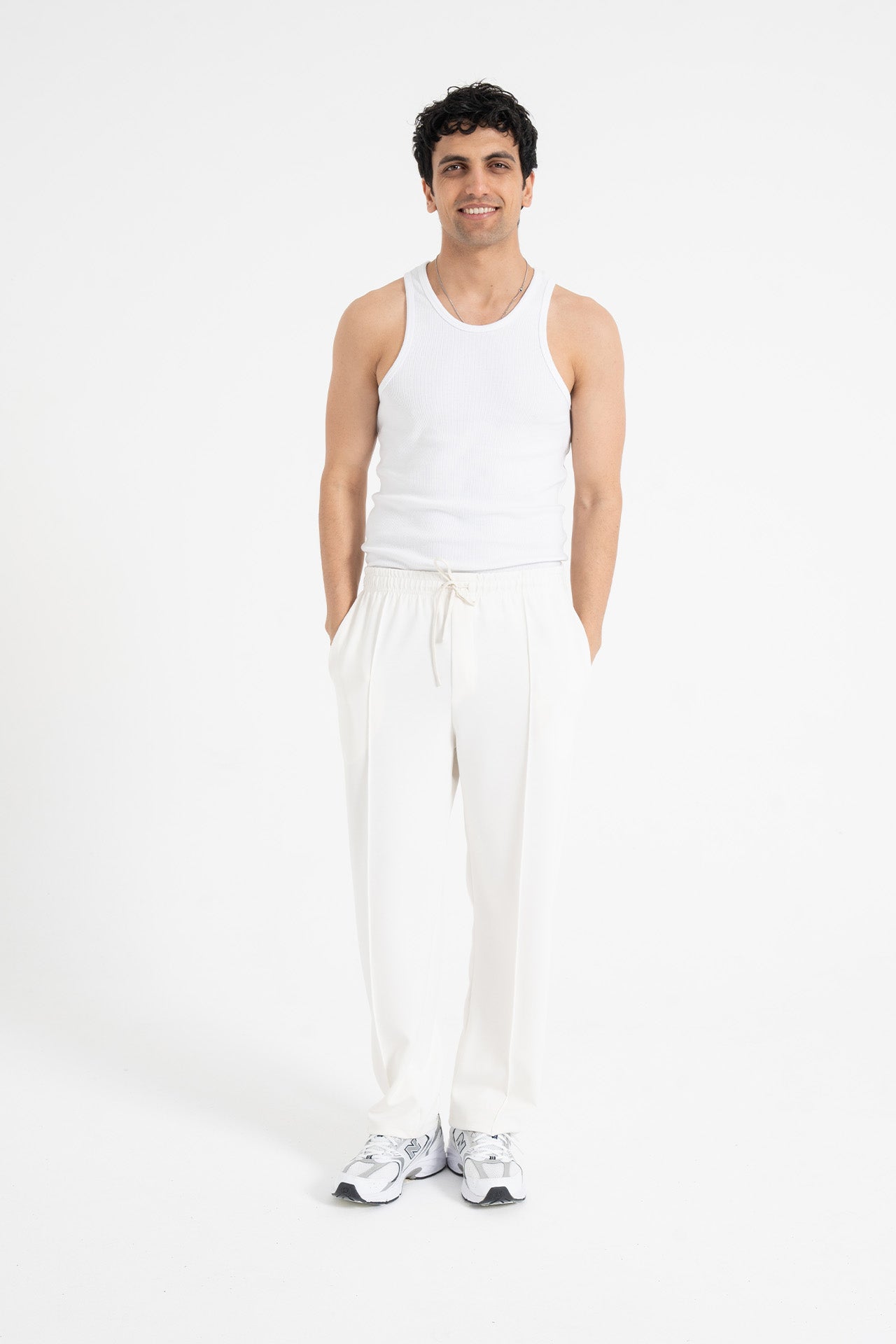 Premium Basic Biye Detay Baggy Eşofman