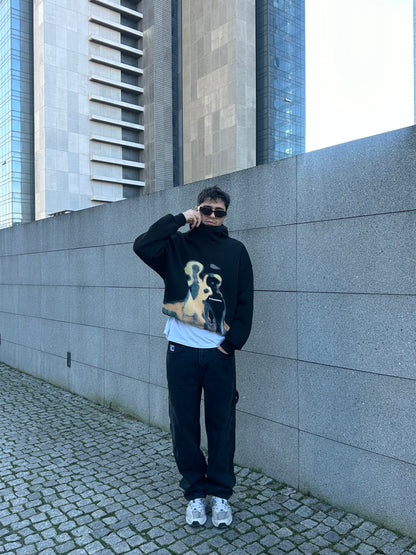KN Nakış Detay Premium Baggy Pants