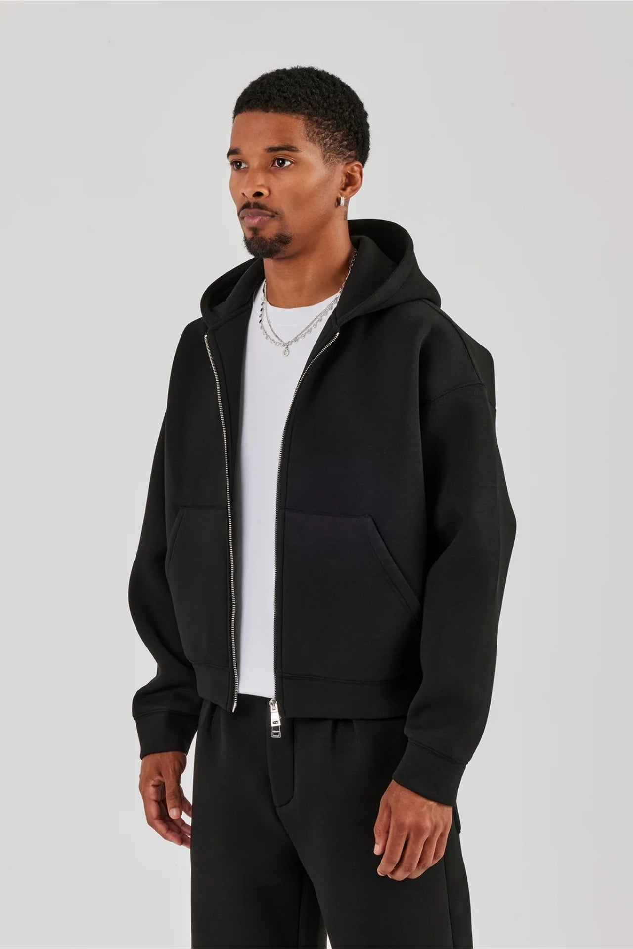 Simon Scuba Zip Hoodie