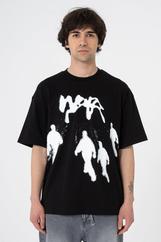 Shadow Walk Premium Oversize Tişört