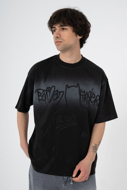 Oversize Batman Forever Premium Tişört