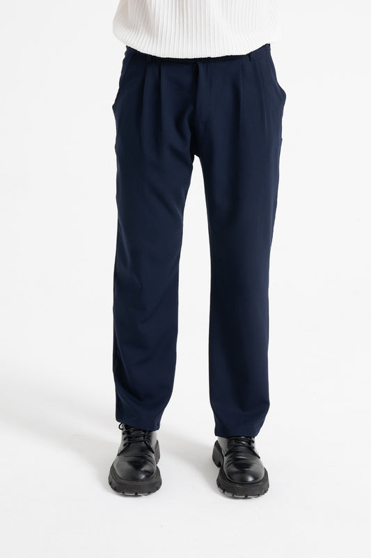 Relaxed Fit Pileli Kumaş Pantolon