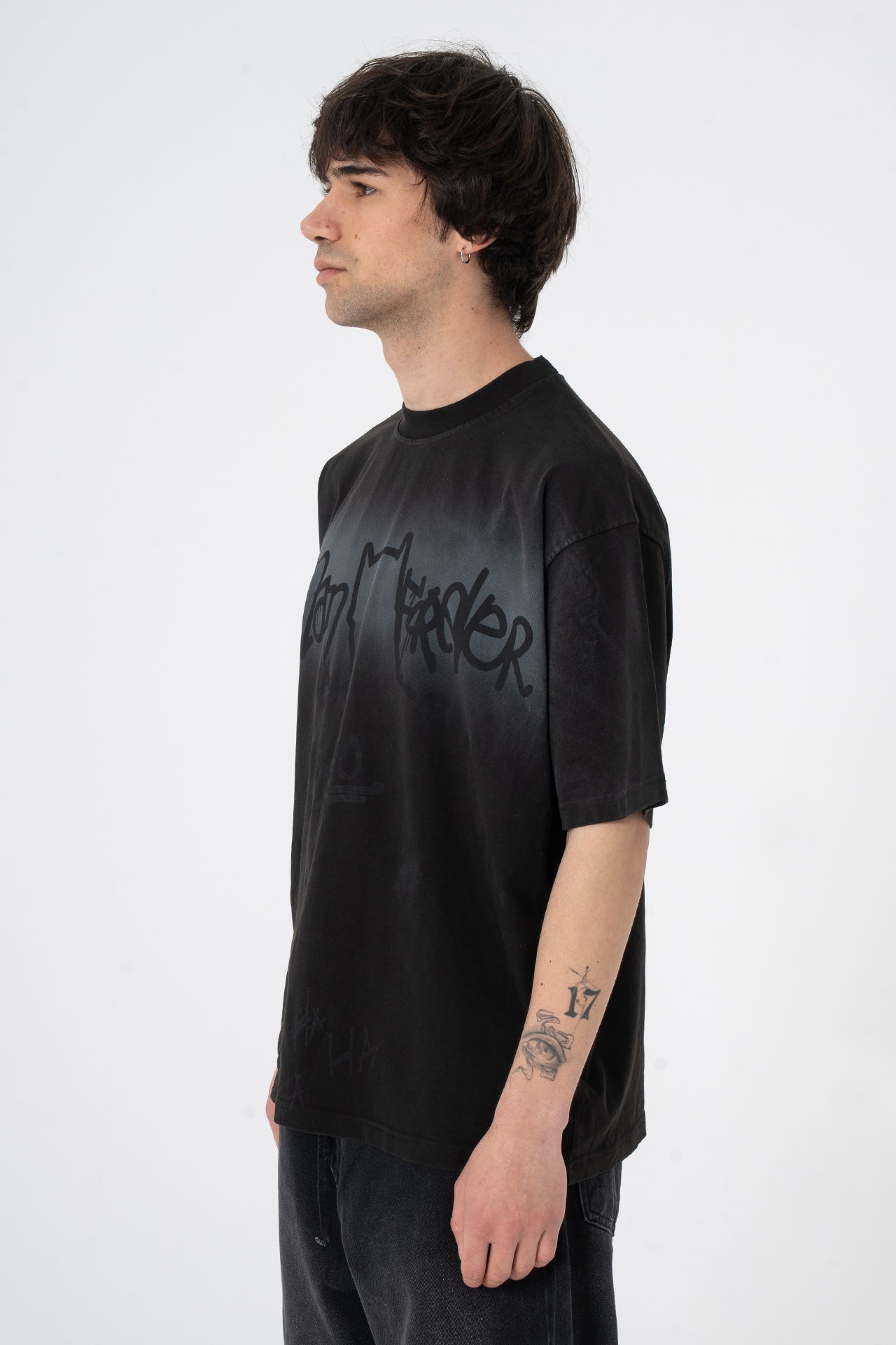 Oversize Batman Forever Premium Tişört