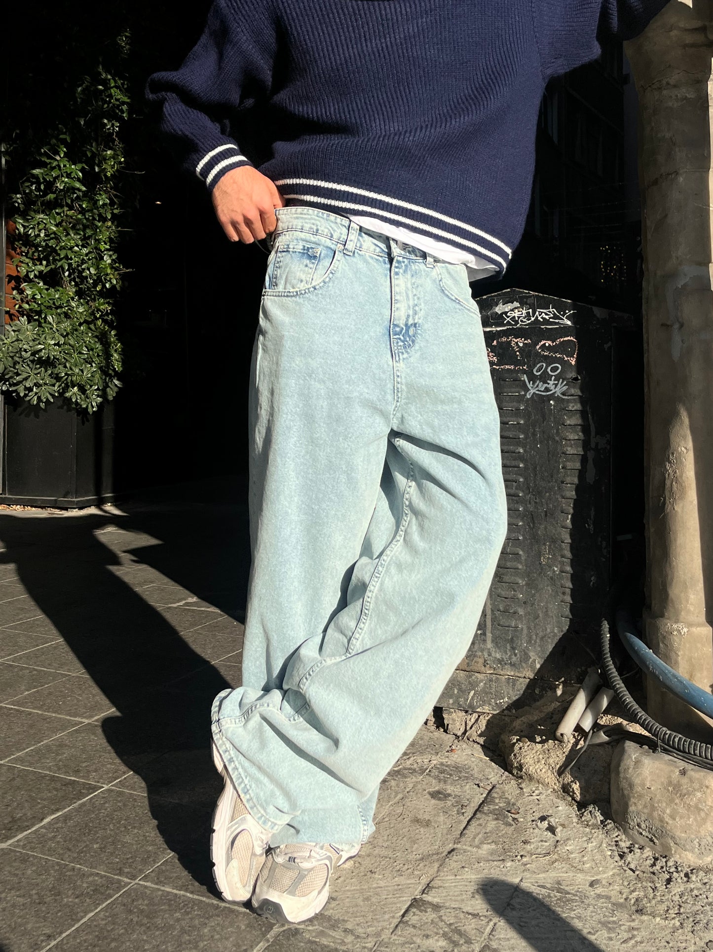 GG Mavi Basic Baggy Jean