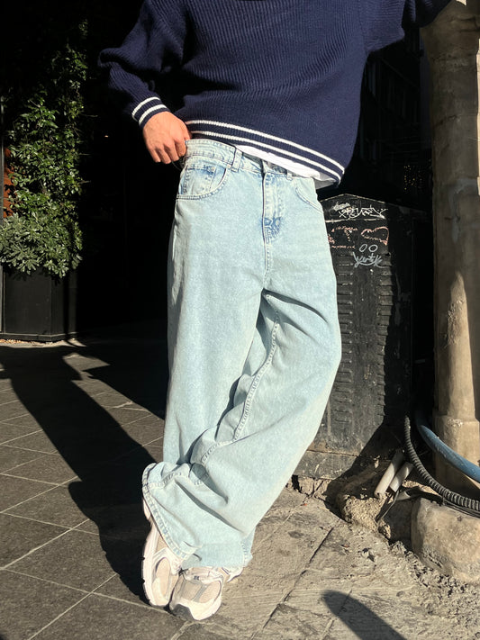 GG Mavi Basic Baggy Jean