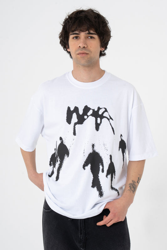 Shadow Walk Premium Oversize Tişört