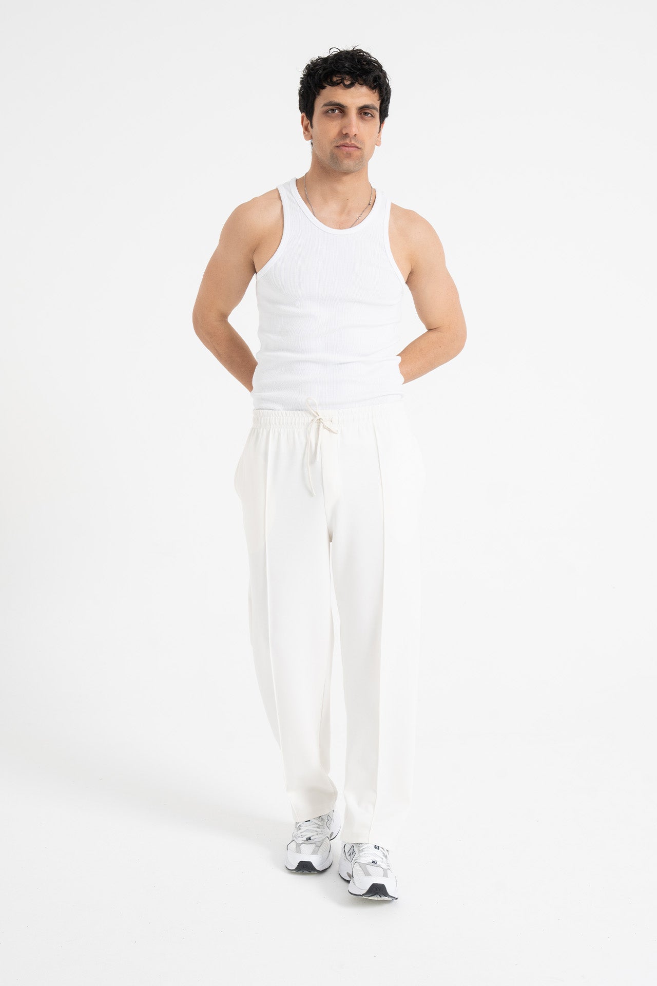 Premium Basic Biye Detay Baggy Eşofman