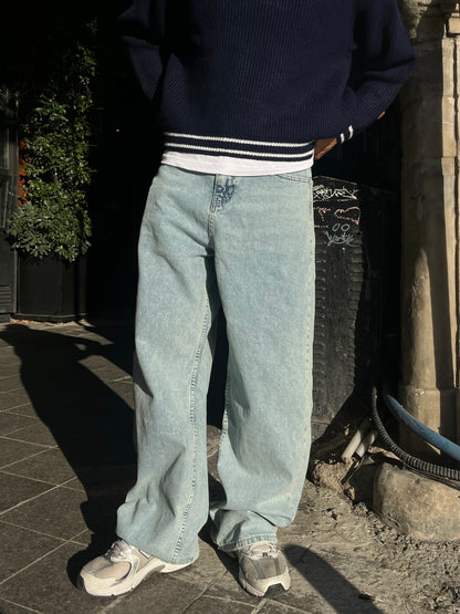 GG Mavi Basic Baggy Jean