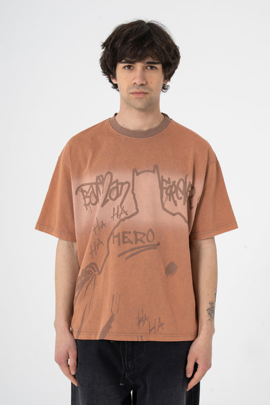 Oversize Batman Forever Premium Tişört