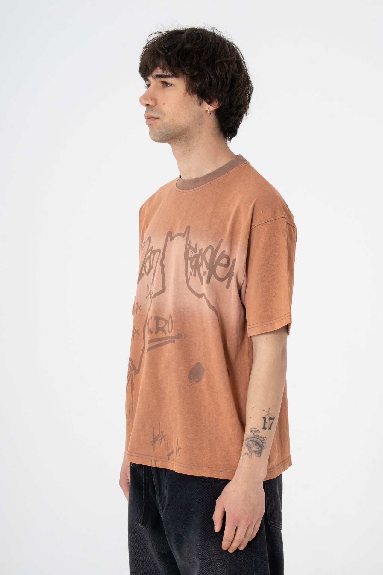 Oversize Batman Forever Premium Tişört