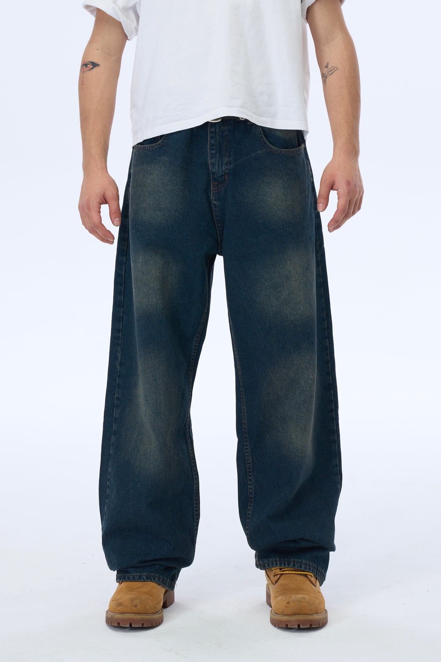 ATE Tint Yıkama Baggy Pantolon