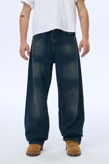 ATE Tint Yıkama Baggy Pantolon