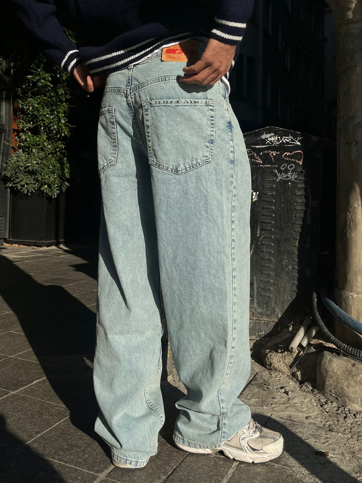 GG Mavi Basic Baggy Jean