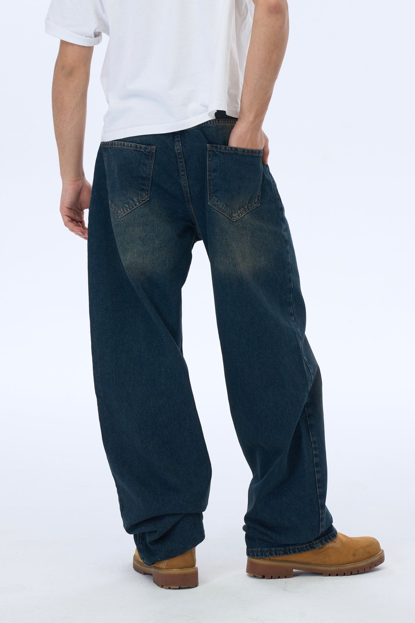 ATE Tint Yıkama Baggy Pantolon