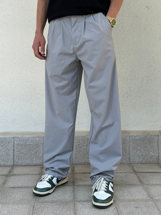 GG Gri Paraşüt Baggy Pantolon