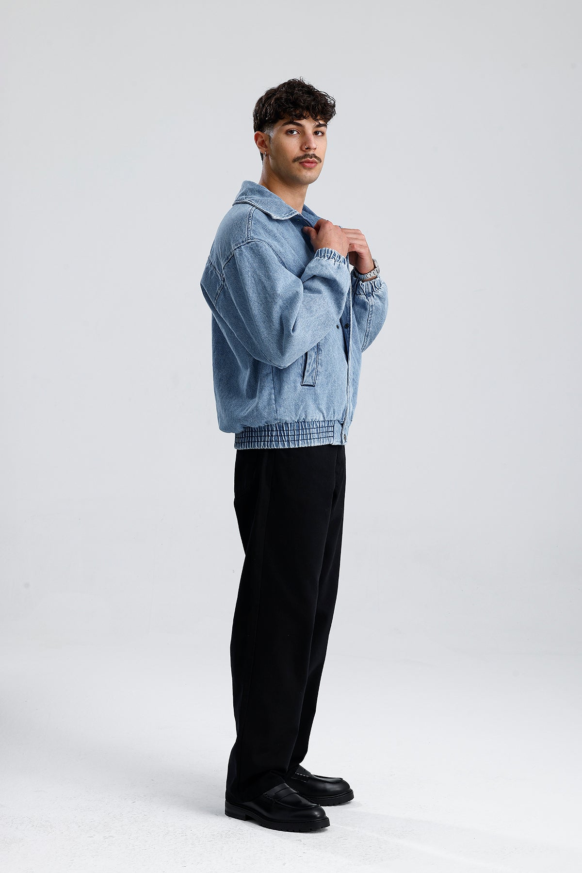 Basic Oversize Kot Ceket