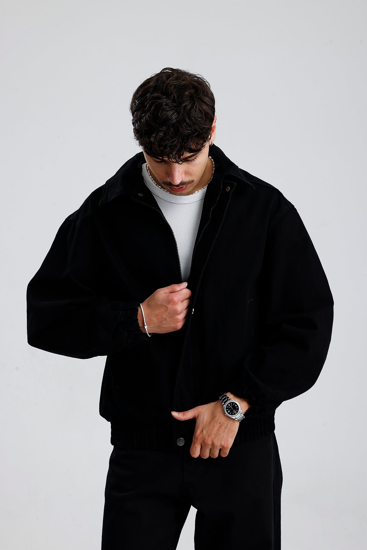 Basic Oversize Kot Ceket