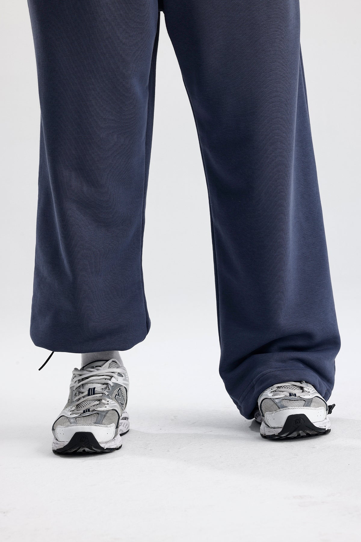 Mevsimlik ATE Nakış Premium Ayarlanabilir Paça Oversize Eşofman Altı