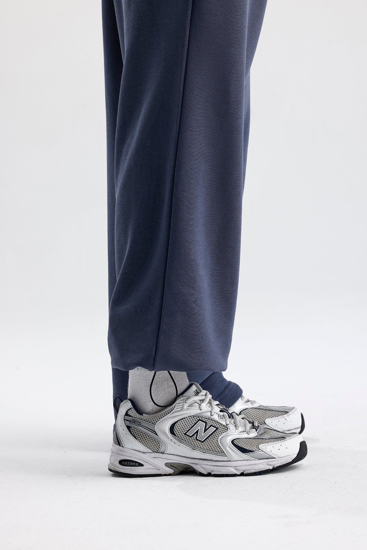 Mevsimlik ATE Nakış Premium Ayarlanabilir Paça Oversize Eşofman Altı