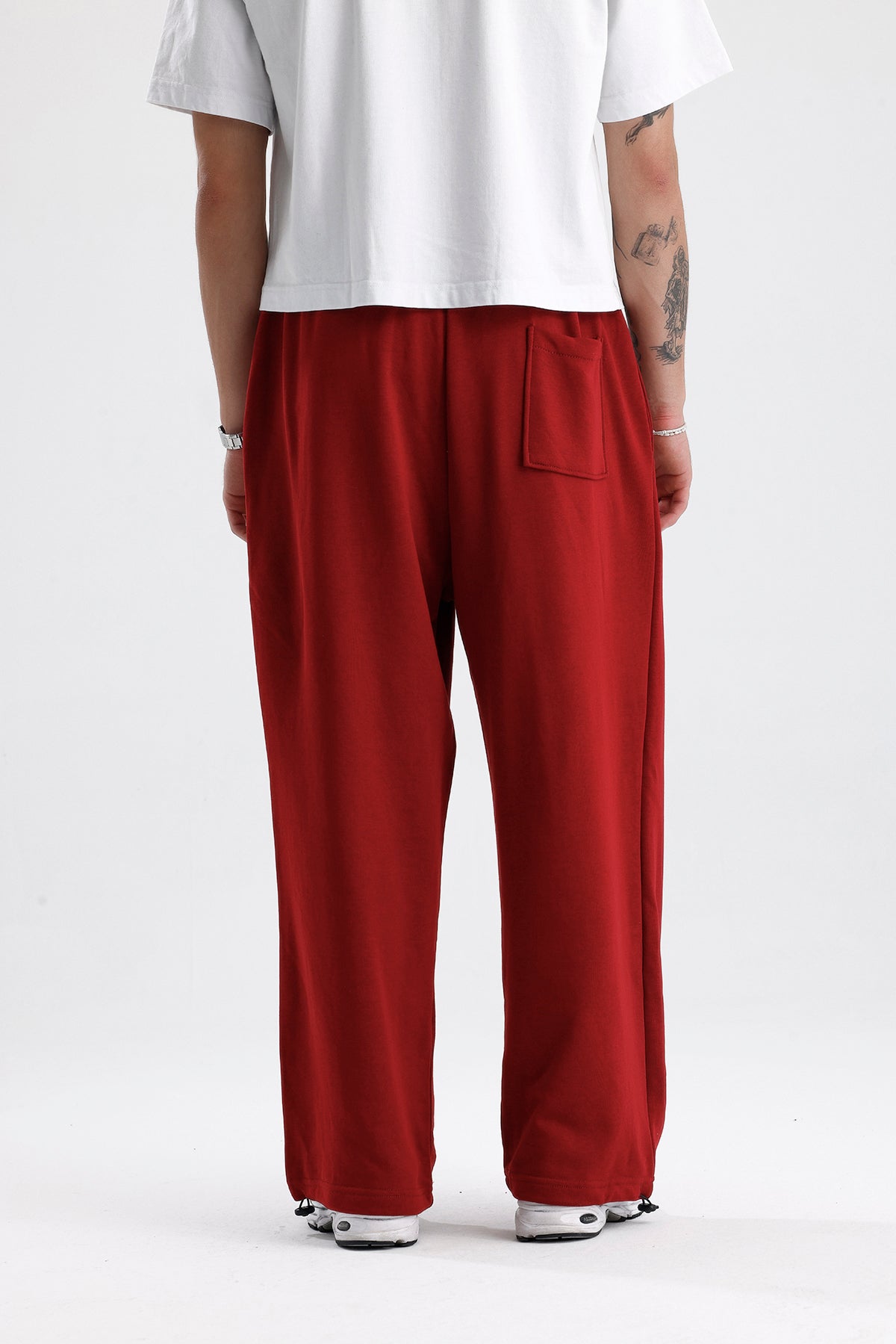 Mevsimlik ATE Nakış Premium Ayarlanabilir Paça Oversize Eşofman Altı