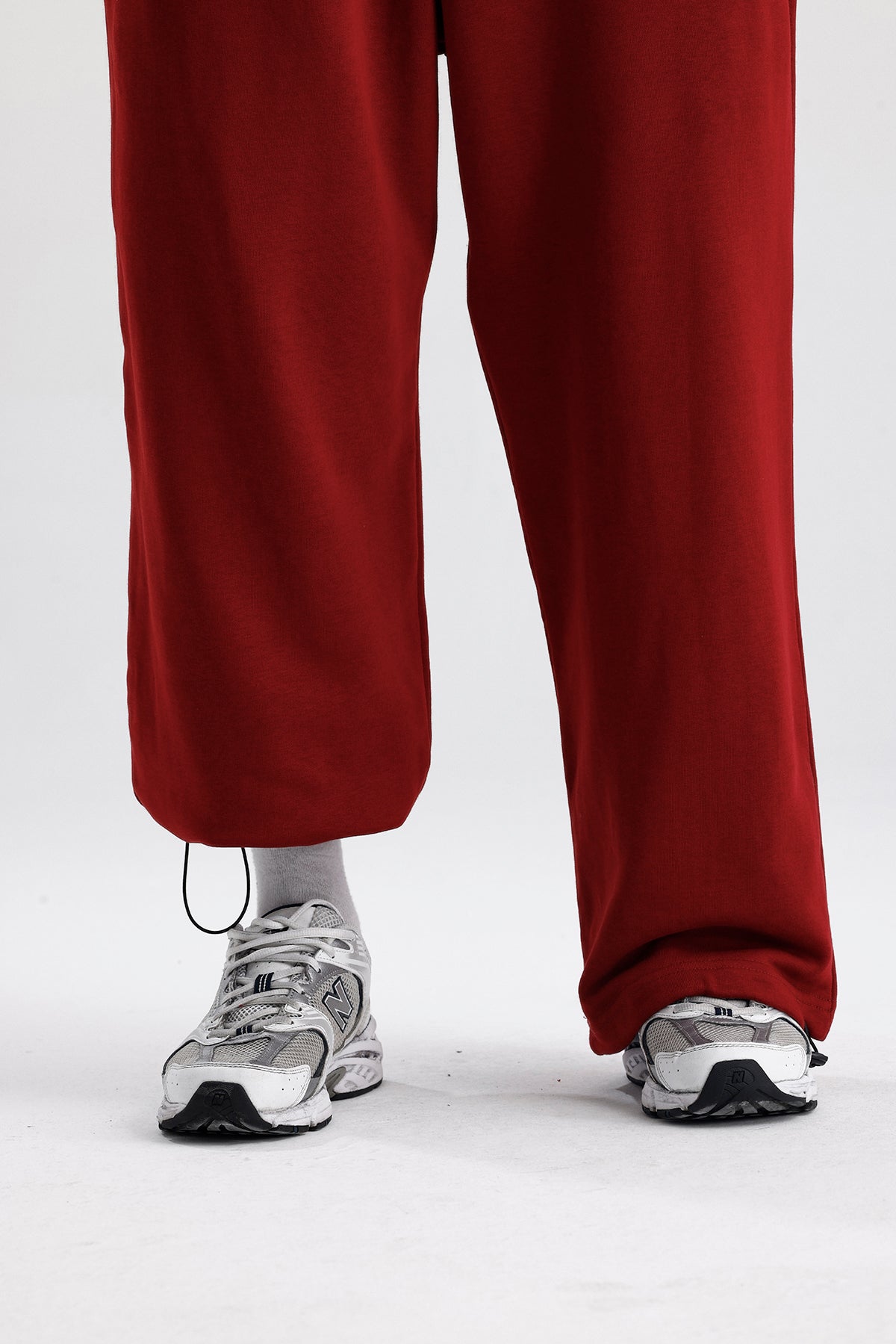 Mevsimlik ATE Nakış Premium Ayarlanabilir Paça Oversize Eşofman Altı