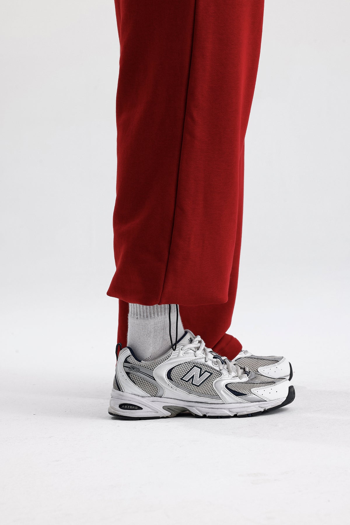 Mevsimlik ATE Nakış Premium Ayarlanabilir Paça Oversize Eşofman Altı