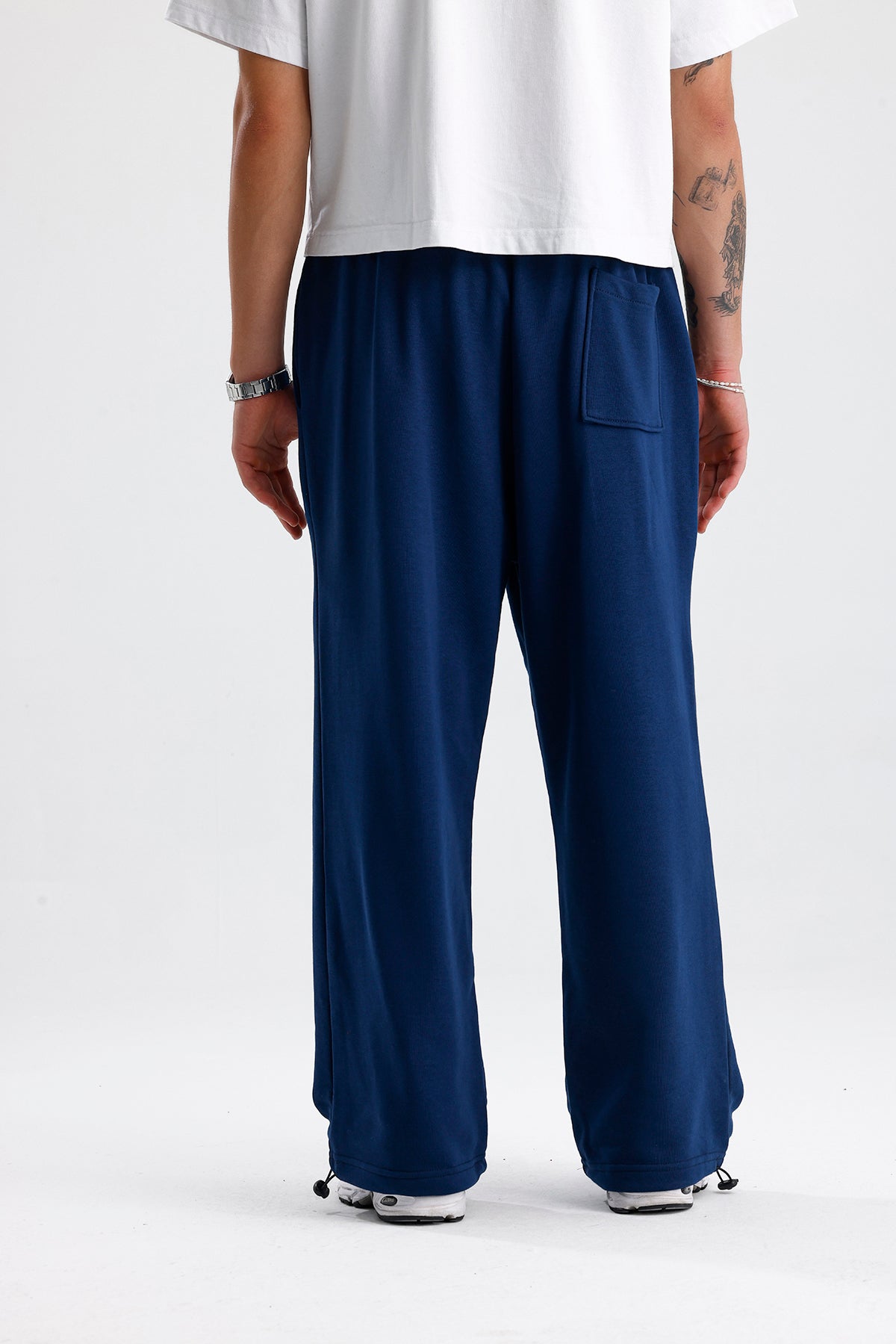 Mevsimlik ATE Nakış Premium Ayarlanabilir Paça Oversize Eşofman Altı