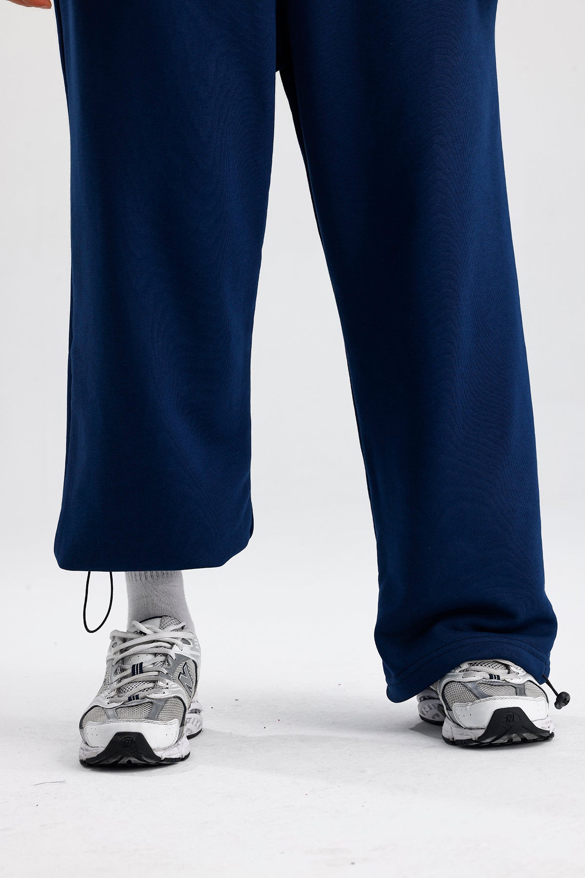 Mevsimlik ATE Nakış Premium Ayarlanabilir Paça Oversize Eşofman Altı