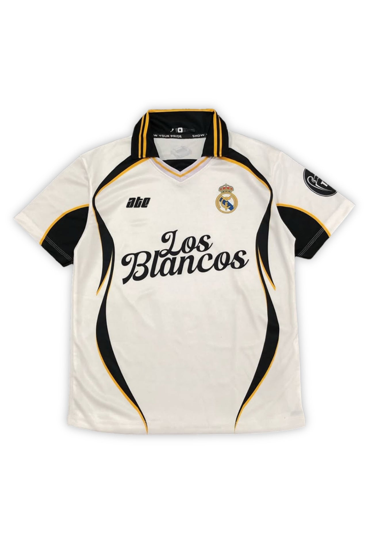 Real Madrid Los Blancos Detay Premium Retro Oversize Forma
