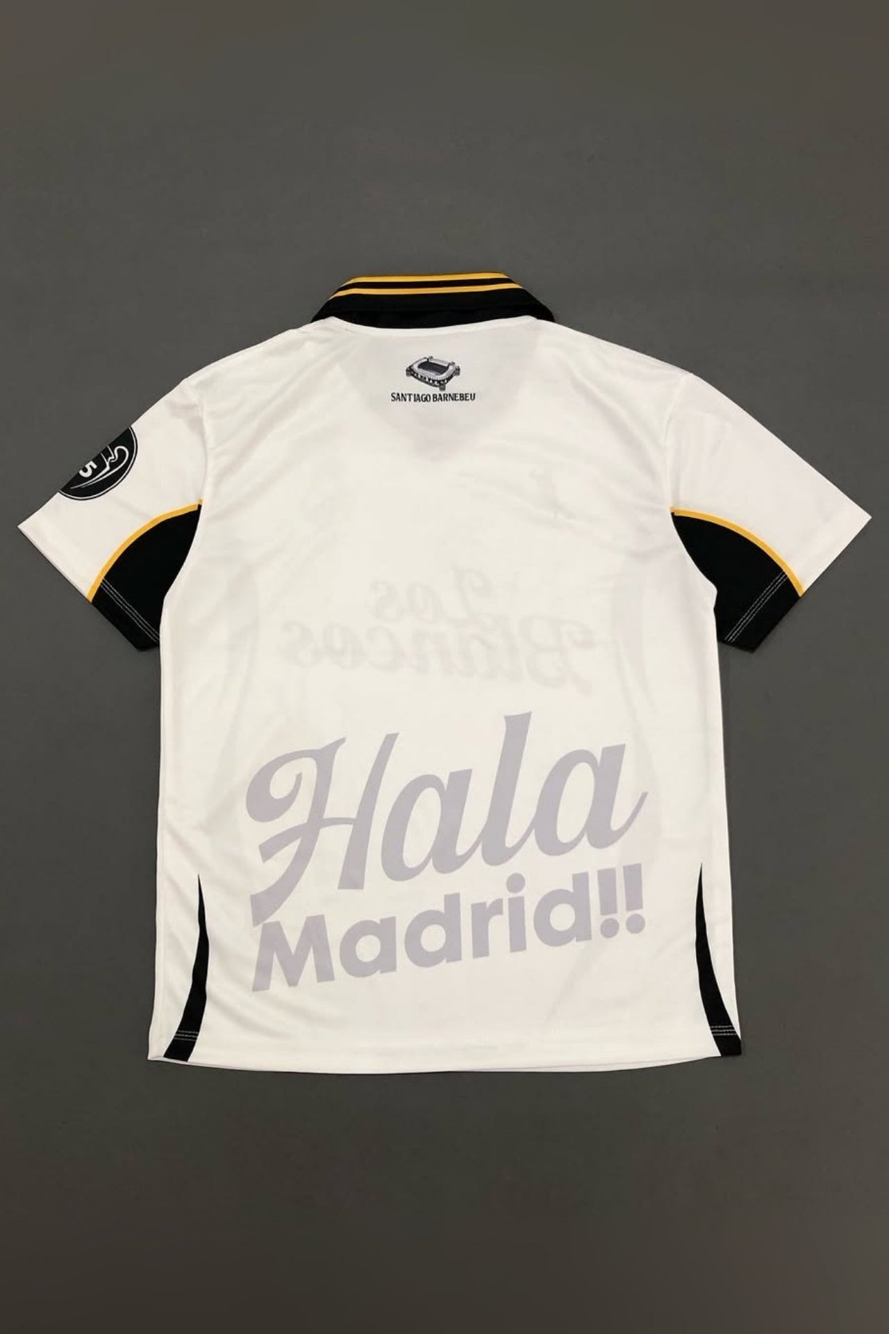 Real Madrid Los Blancos Detay Premium Retro Oversize Forma