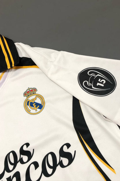 Real Madrid Los Blancos Detay Premium Retro Oversize Forma