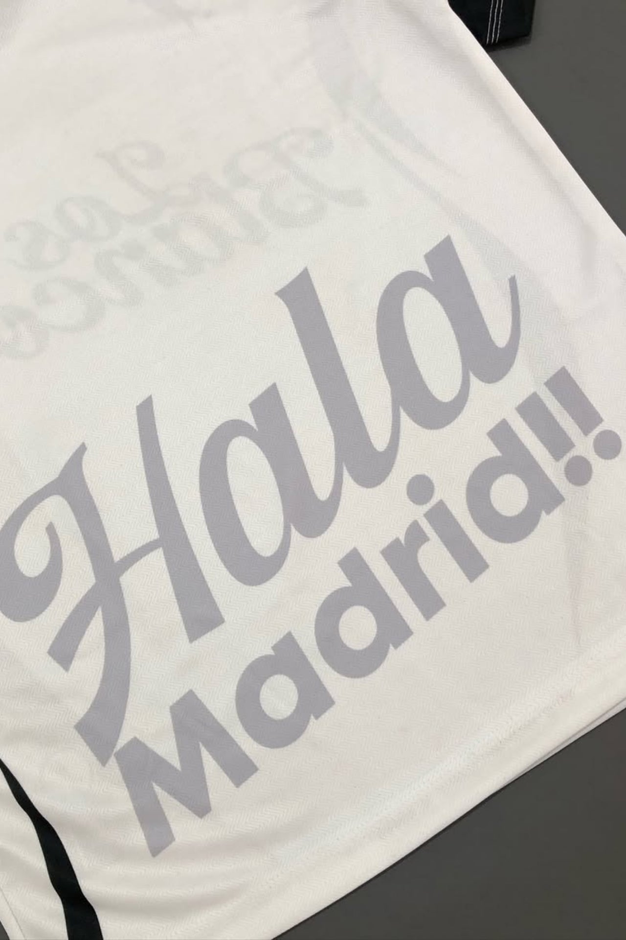 Real Madrid Los Blancos Detay Premium Retro Oversize Forma