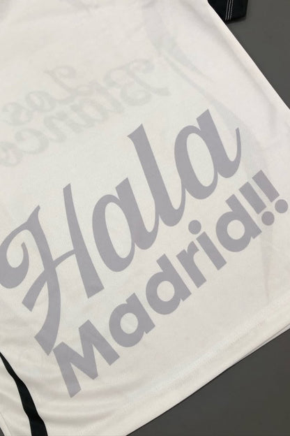 Real Madrid Los Blancos Detay Premium Retro Oversize Forma