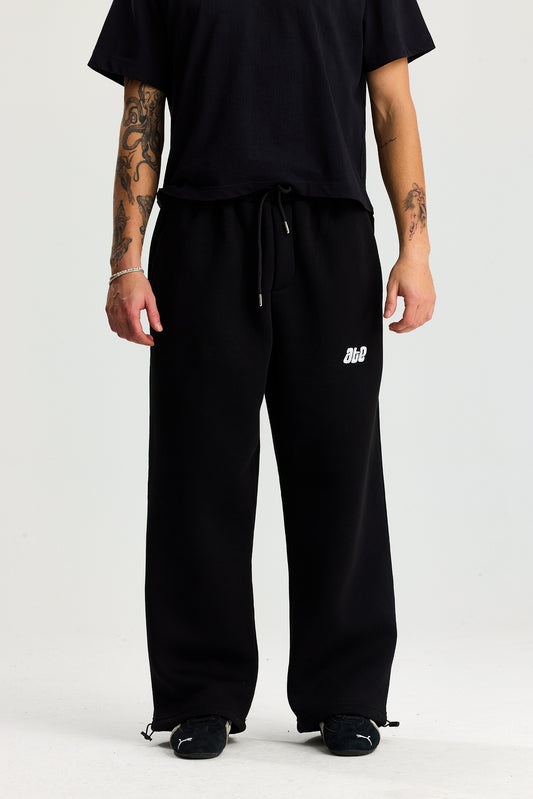 Kışlık ATE Nakış Premium Ayarlanabilir Paça Oversize Eşofman Altı