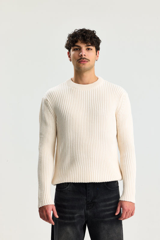 Comfort Fit Selanik Örgü Kazak