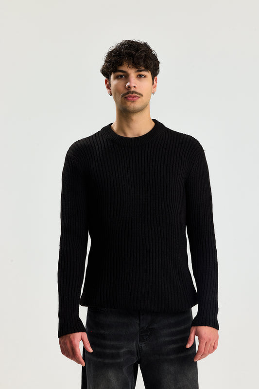 Comfort Fit Selanik Örgü Kazak