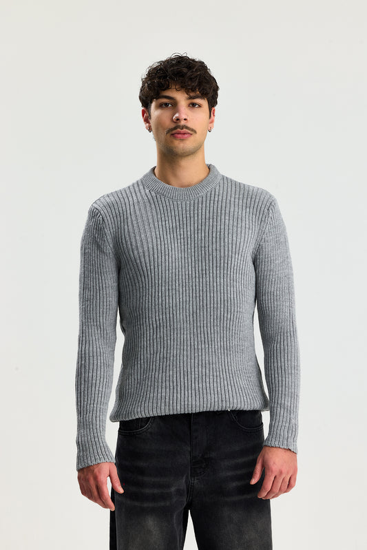 Comfort Fit Selanik Örgü Kazak