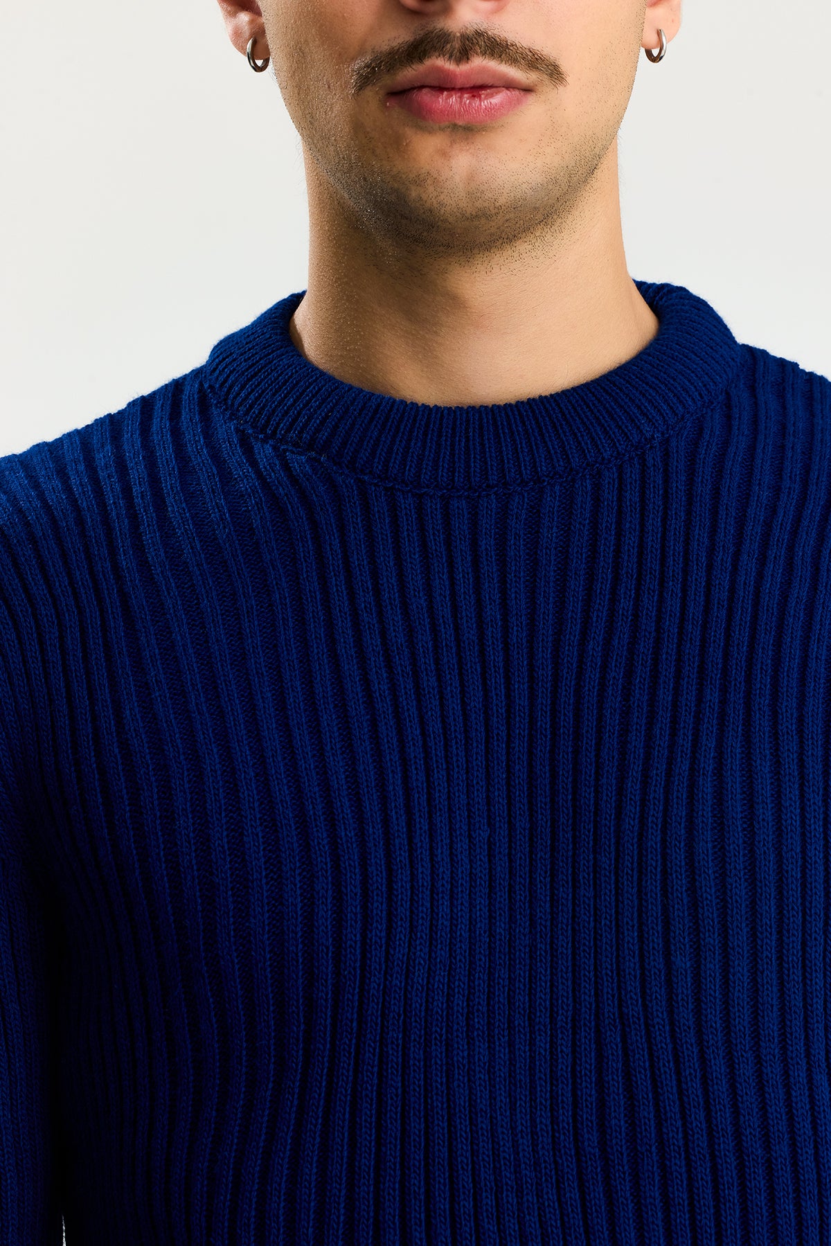 Comfort Fit Selanik Örgü Kazak