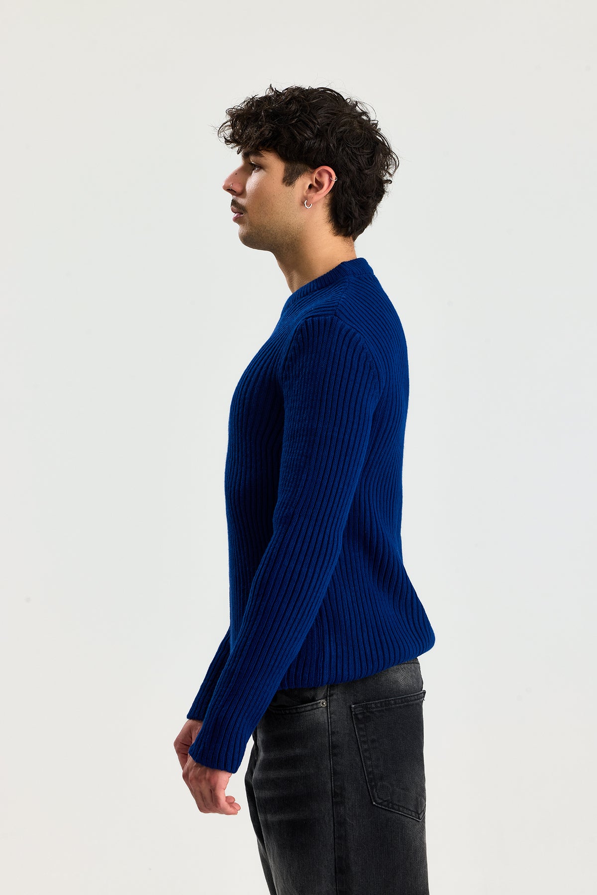 Comfort Fit Selanik Örgü Kazak