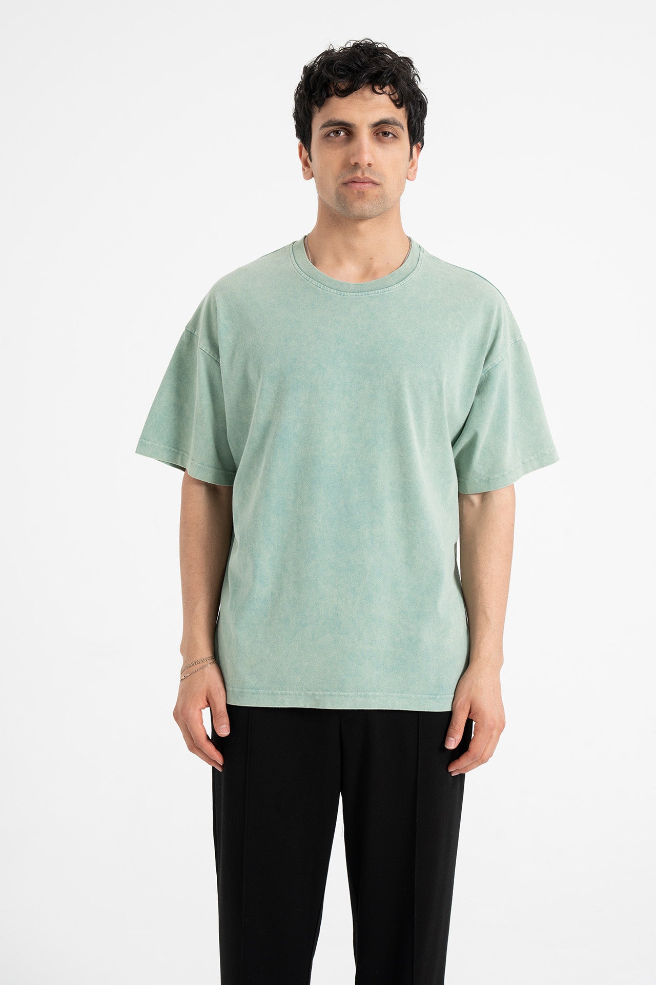 Rpblic Nakışlı Basic Oversize Tişört
