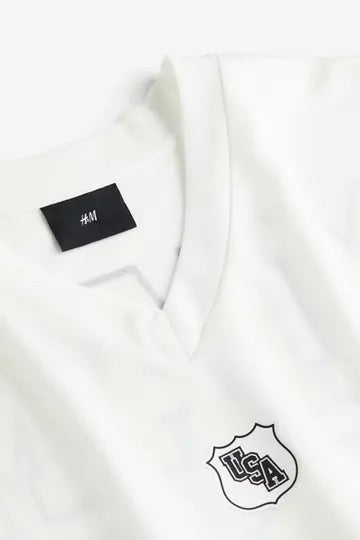 Miami Baskılı Oversize Forma Tişört