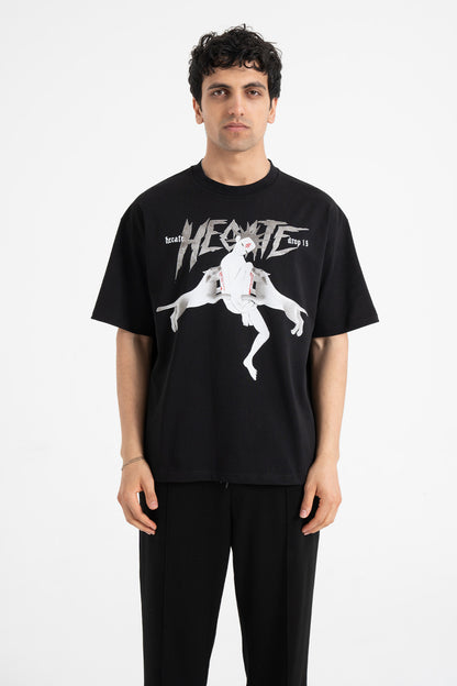 HECATE Premium Baskı Oversize Tişört