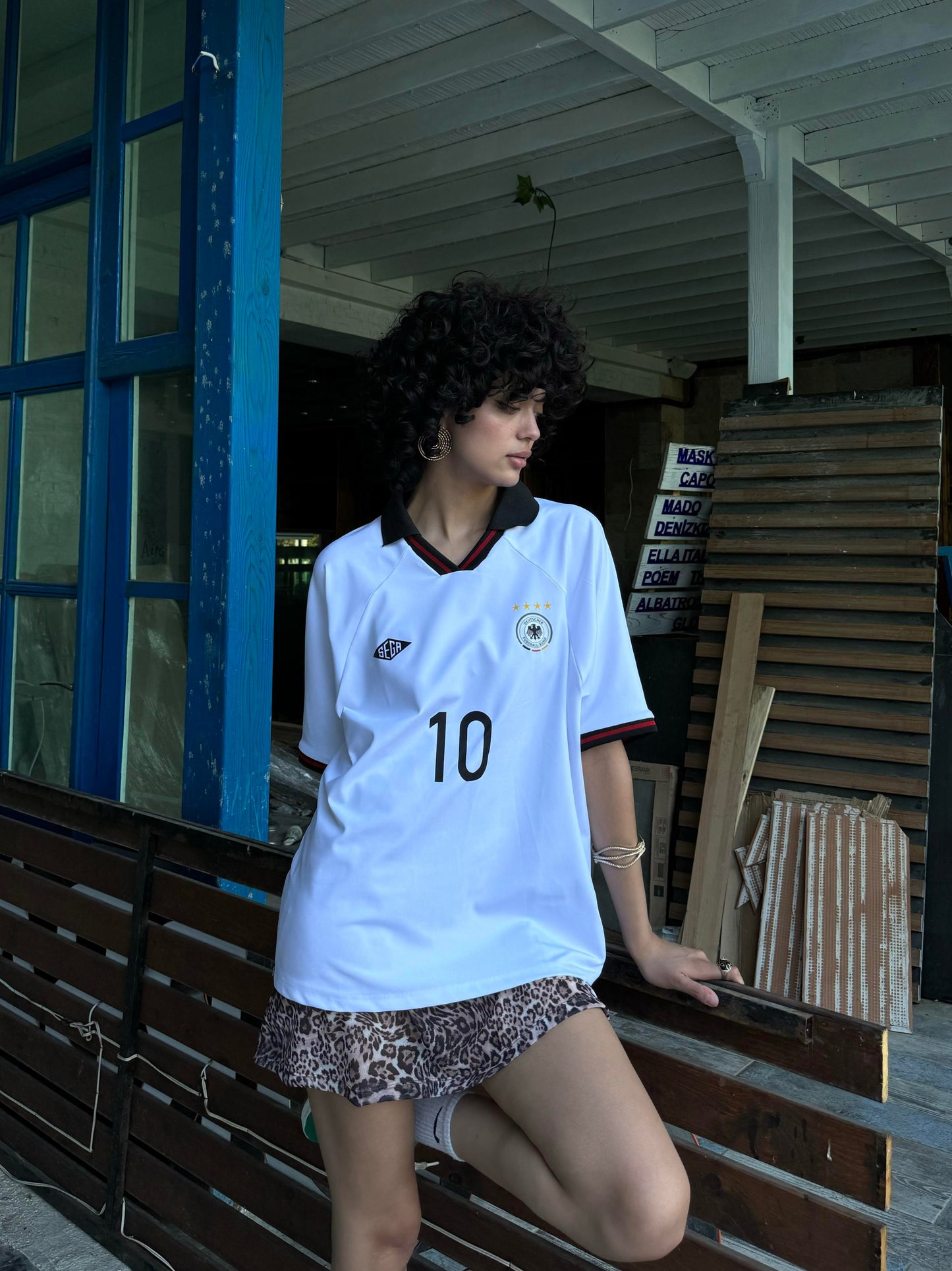 Boxy Fit Unisex Almanya Forma