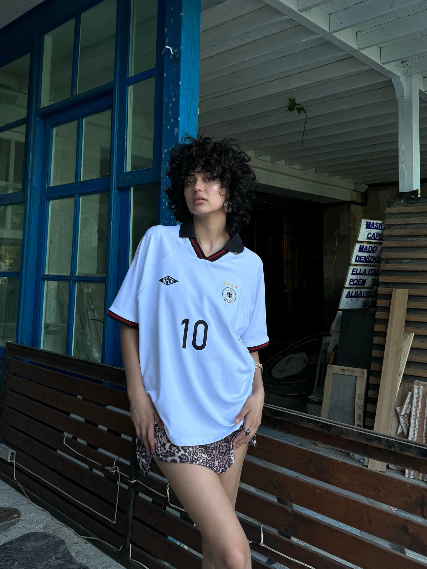 Boxy Fit Unisex Almanya Forma