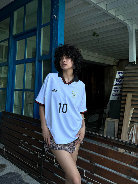 Boxy Fit Unisex Almanya Forma