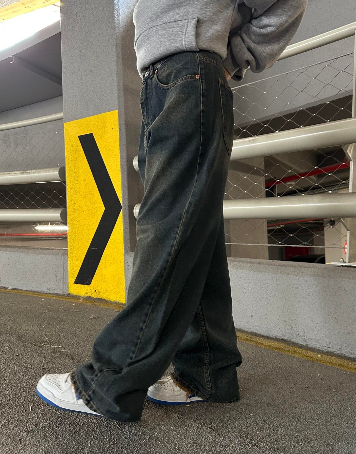 ATE Tint Yıkama Baggy Pantolon