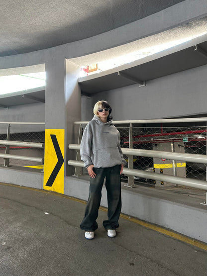 ATE Tint Yıkama Baggy Pantolon
